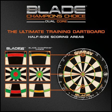 Blade Champions Choice Dual Core Dart Board