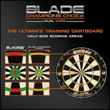 Blade Champions Choice Dual Core Dart Board