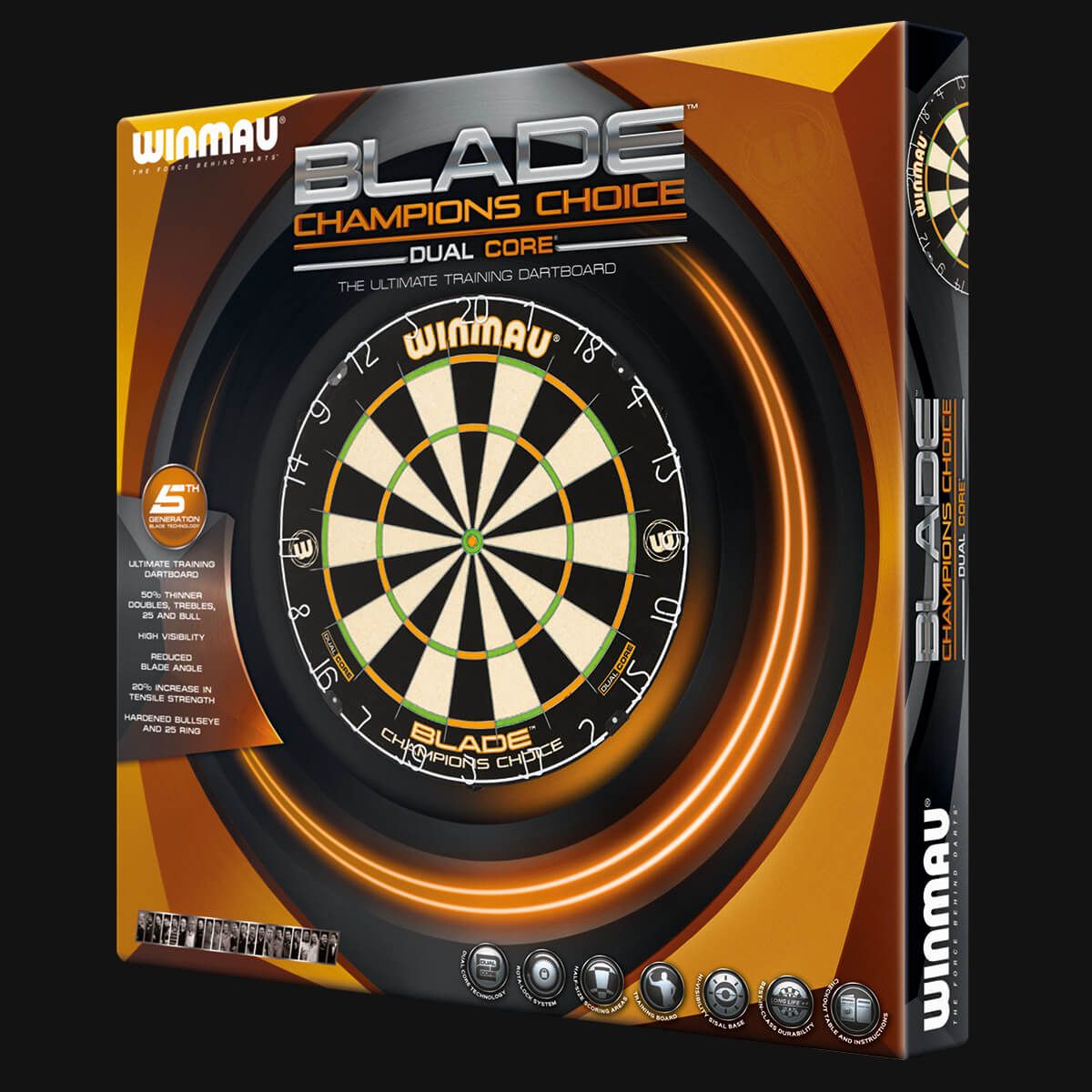 Blade Champions Choice Dual Core Dart Board