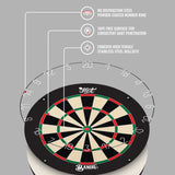 Shot Bandit Bristle Dartboard