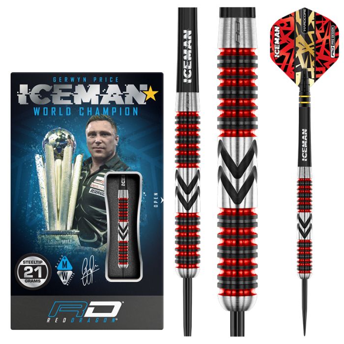 Red Dragon Gerwyn Price Firebird Darts