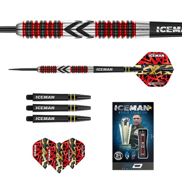 Red Dragon Gerwyn Price Firebird Darts