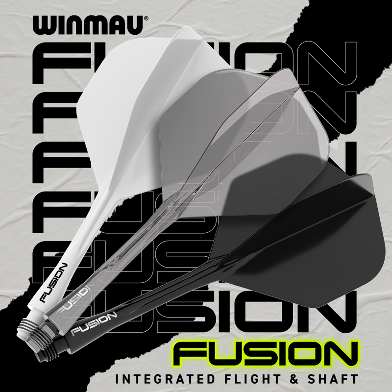 Winmau Fusion Integrated Flight and Shaft System
