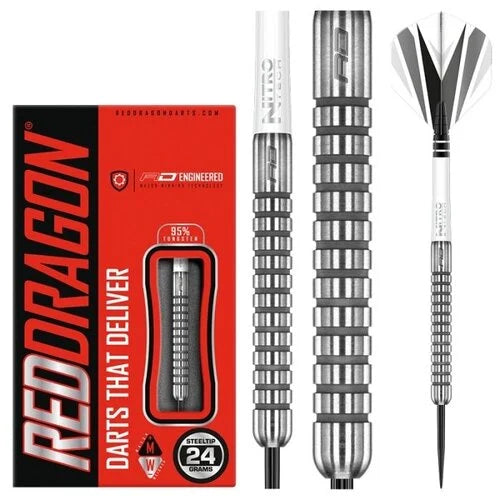 Red Dragon RD Originals Steel Tip 95% Tungsten Dart Set