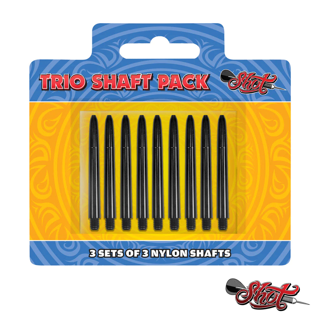 Shot Darts Trio Shaft Pack