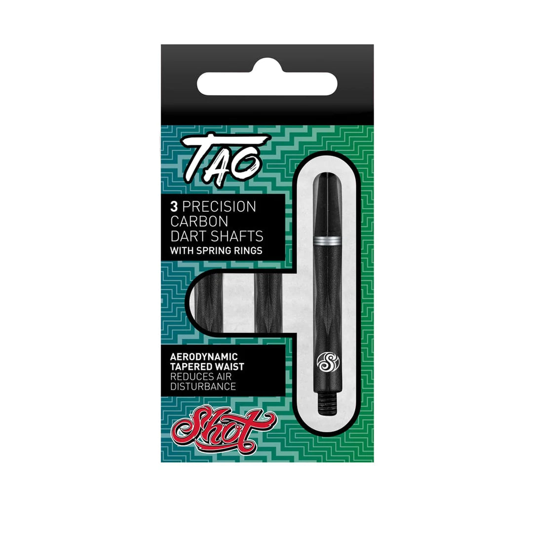 SHOT DARTS TAO CARBON SHAFT WITH SPRING RING