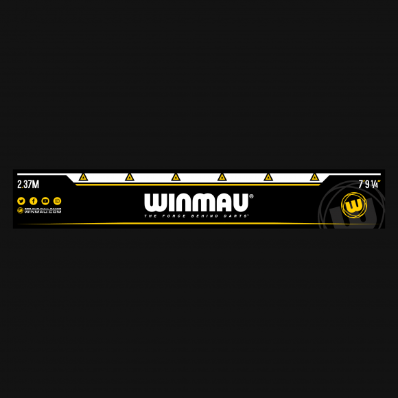 Winmau Throw Line Oche Sticker