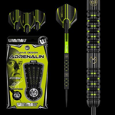 Winmau MVG Adrenalin Steel Tip Darts